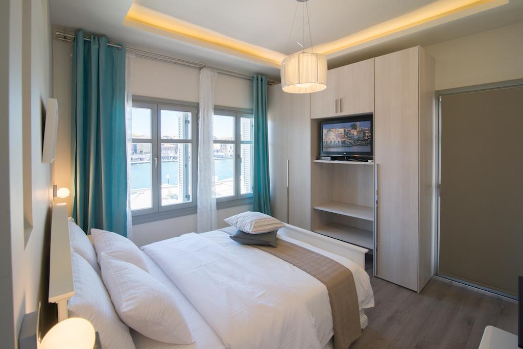 Casa Del Porto Hotell Khania Rom bilde