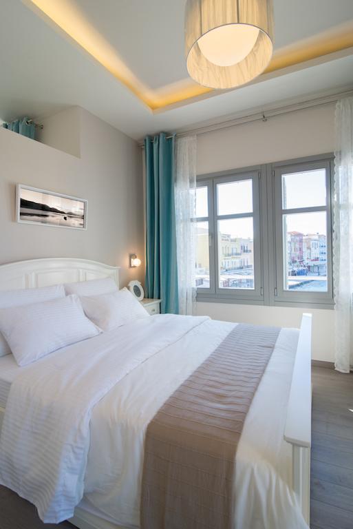 Casa Del Porto Hotell Khania Rom bilde