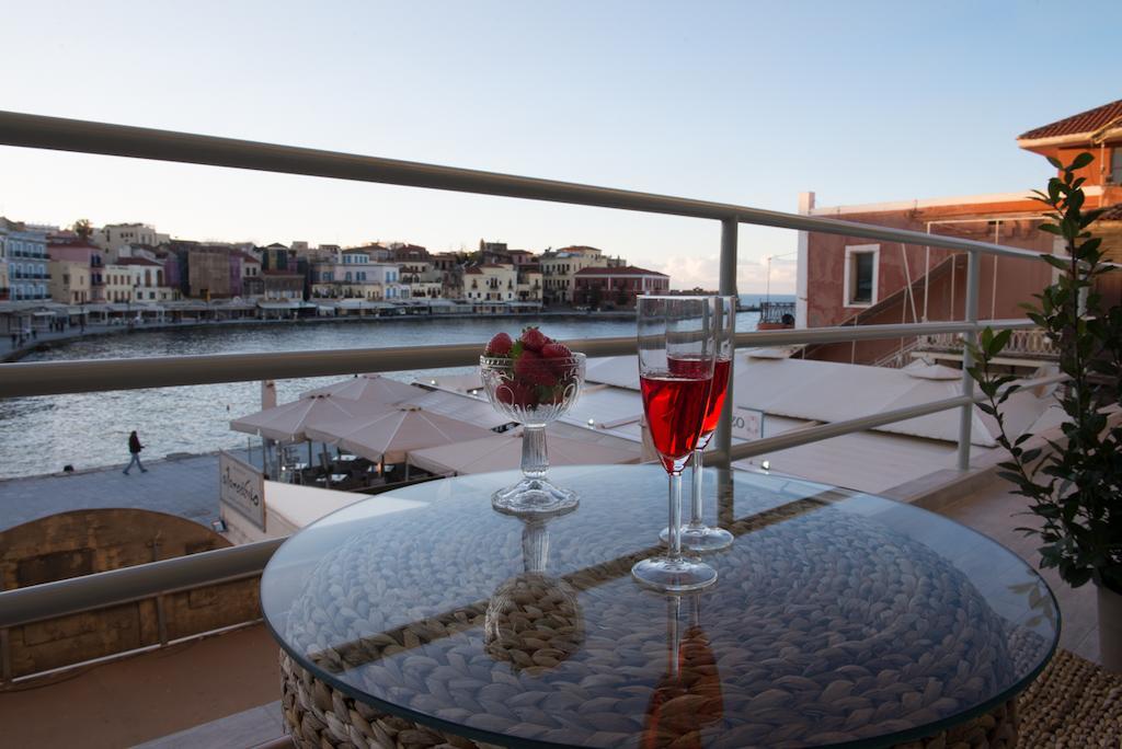 Casa Del Porto Hotell Khania Rom bilde