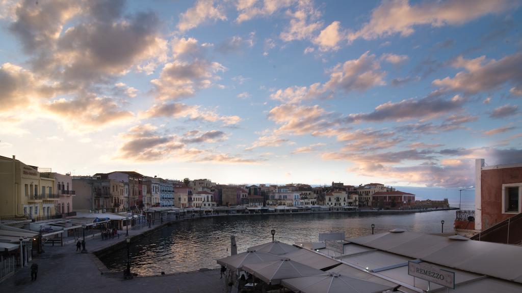 Casa Del Porto Hotell Khania Rom bilde