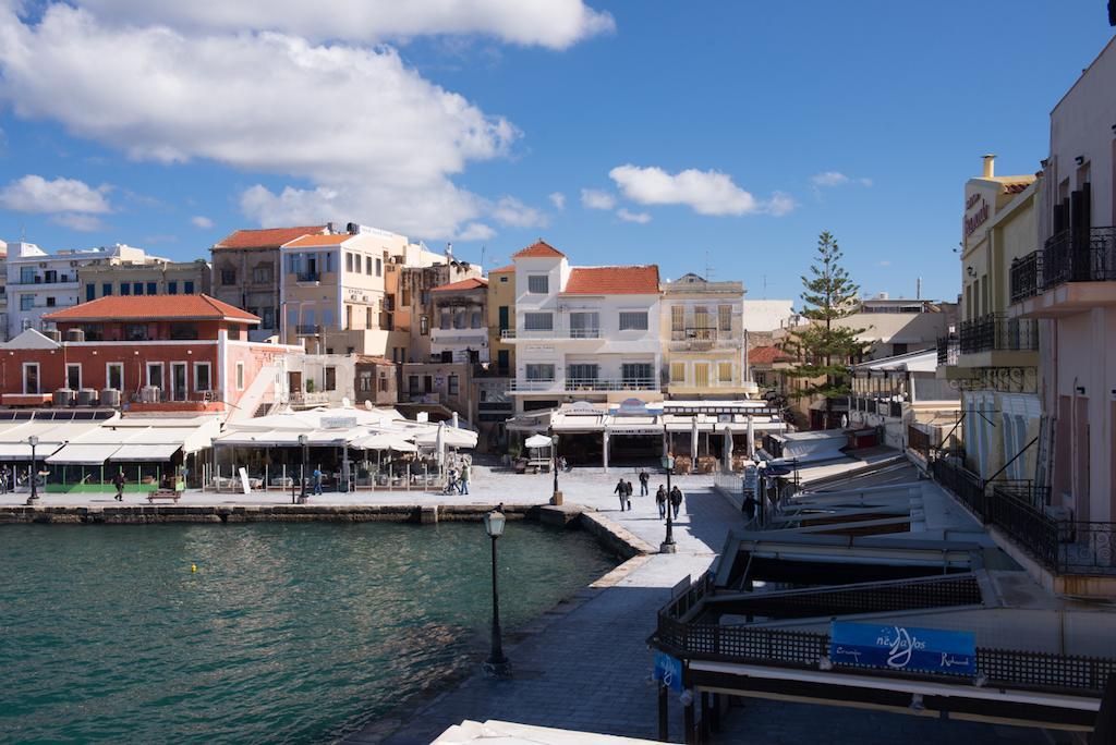 Casa Del Porto Hotell Khania Eksteriør bilde
