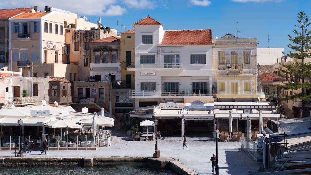 Casa Del Porto Hotell Khania Eksteriør bilde