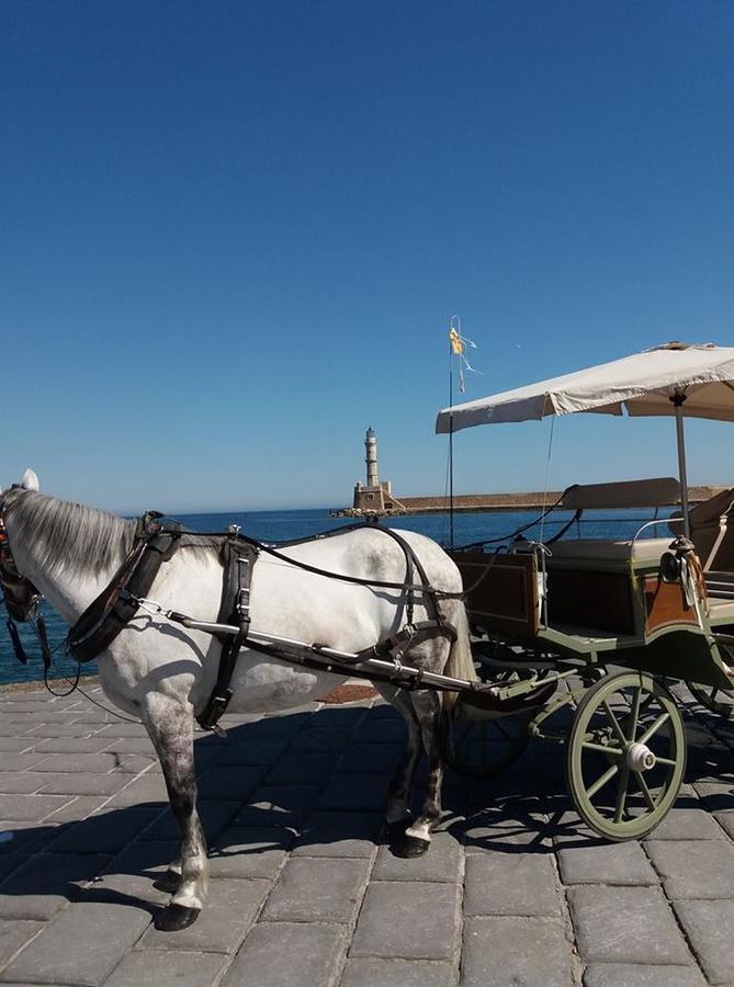 Casa Del Porto Hotell Khania Eksteriør bilde