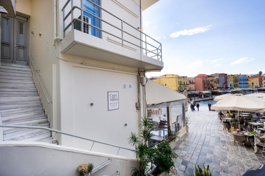 Casa Del Porto Hotell Khania Eksteriør bilde